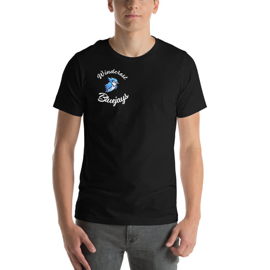 Bluejay Pocket design t-shirt