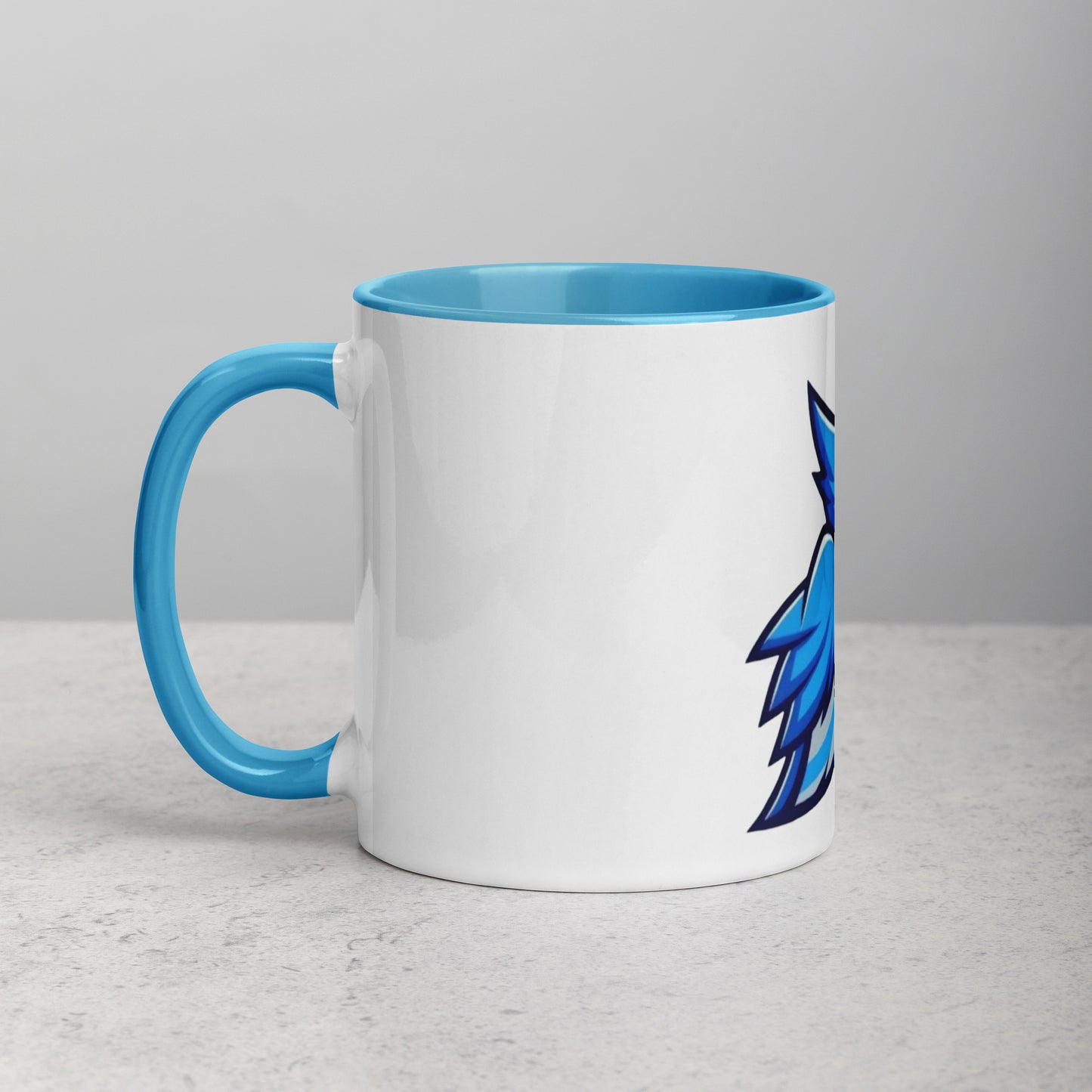 Mug with Color Inside