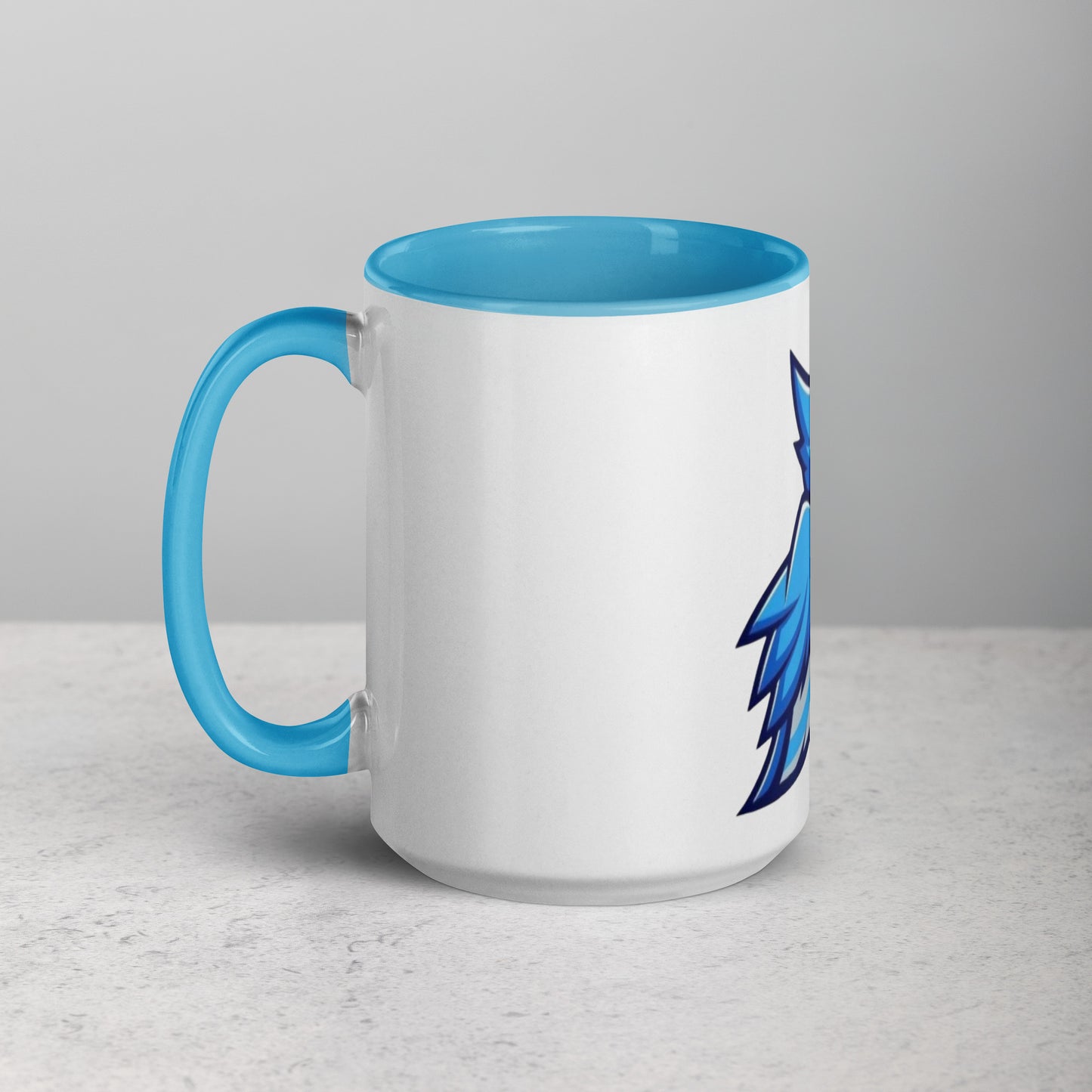 Mug with Color Inside