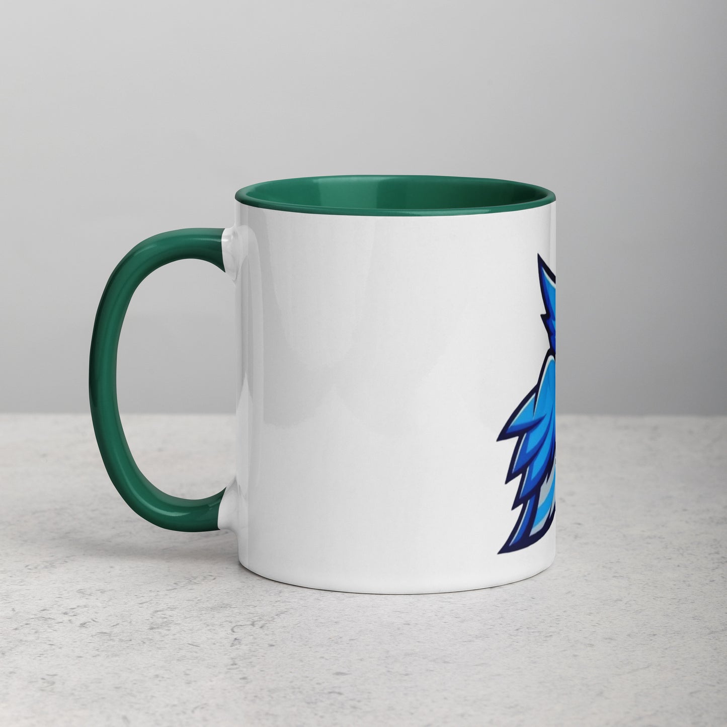 Mug with Color Inside