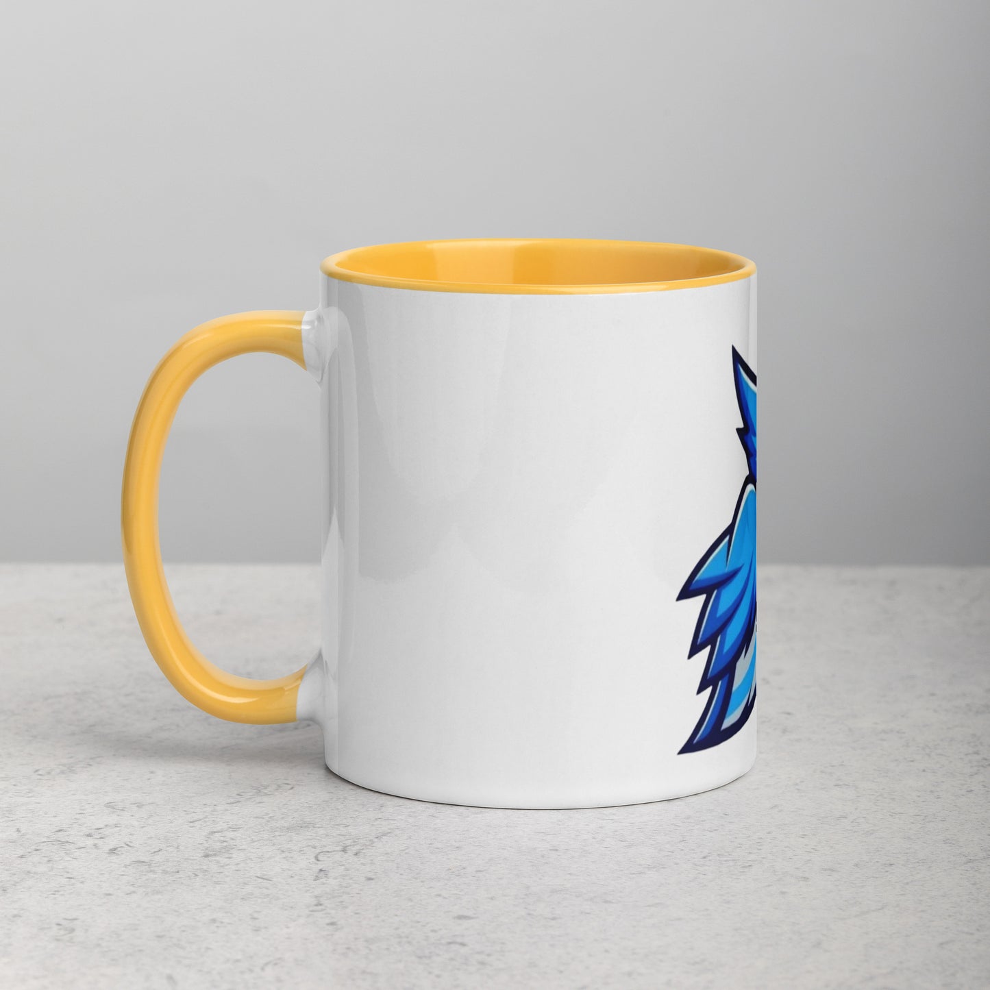 Mug with Color Inside