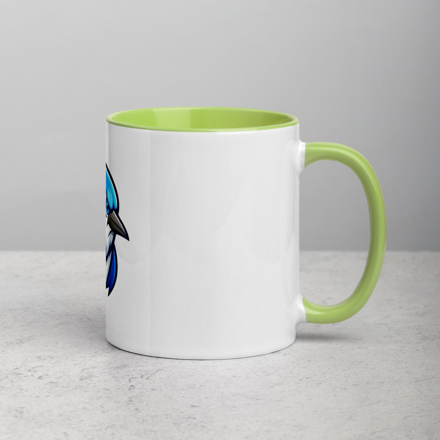 Mug with Color Inside