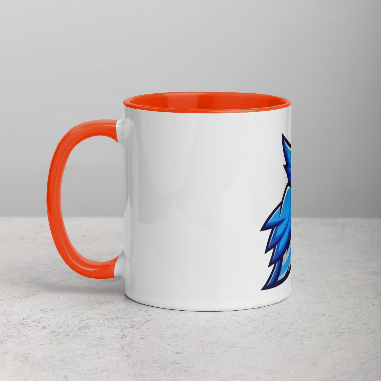 Mug with Color Inside